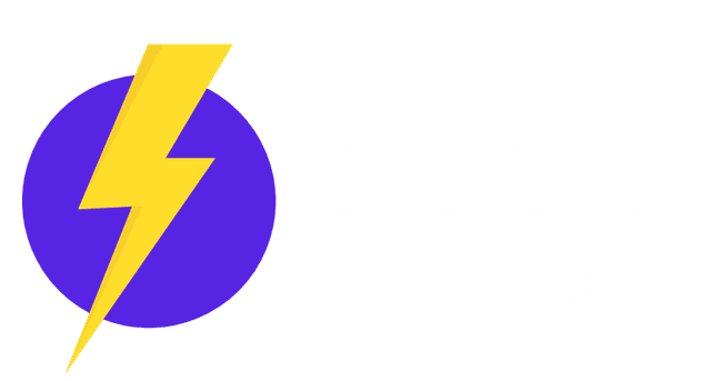 Apply at scale logo